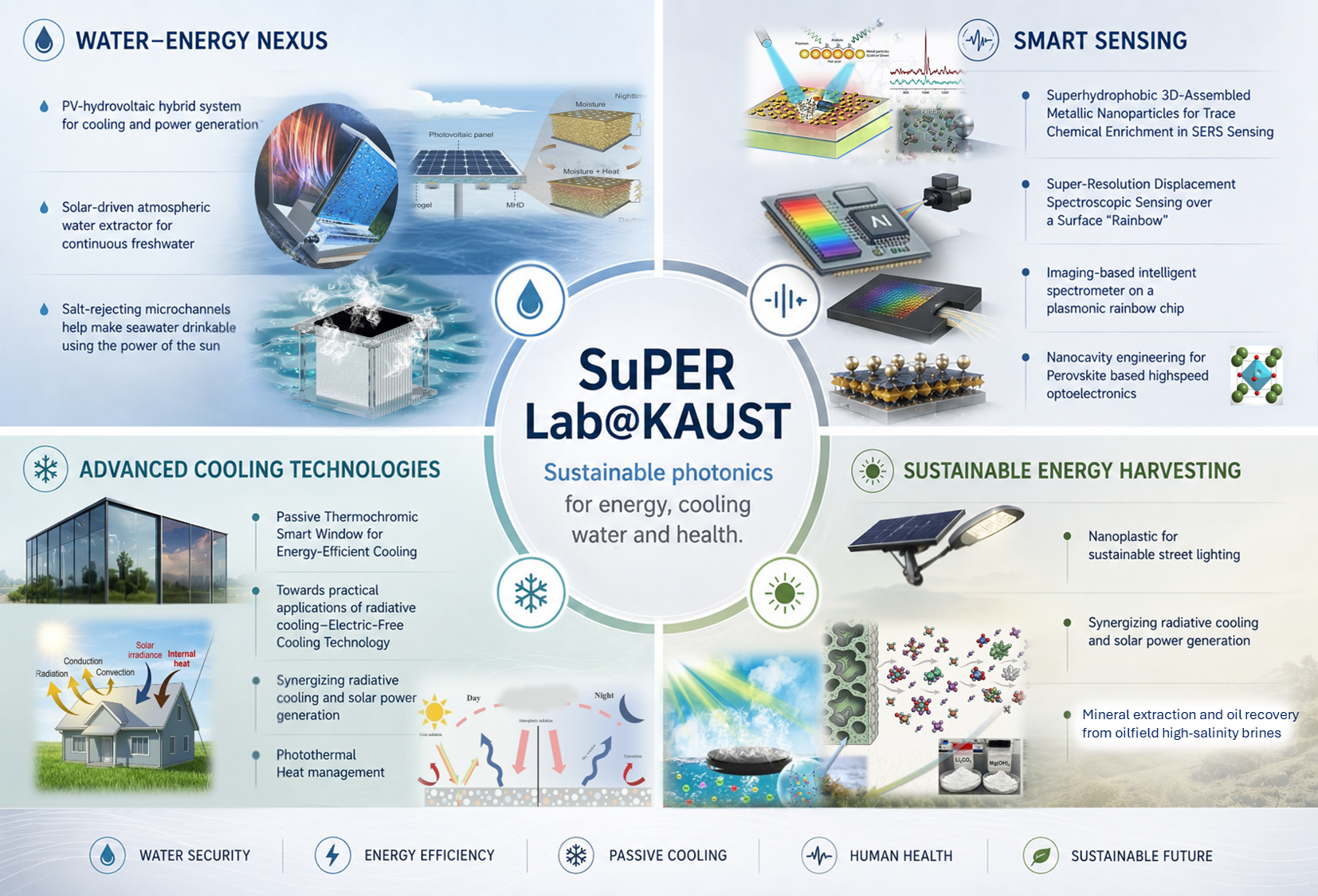 SuPER Group's Research Focus